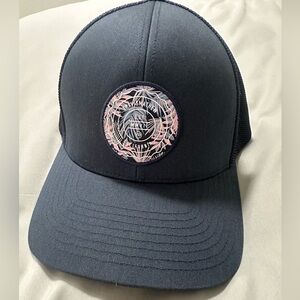 Travis Mathew floral patch hat
